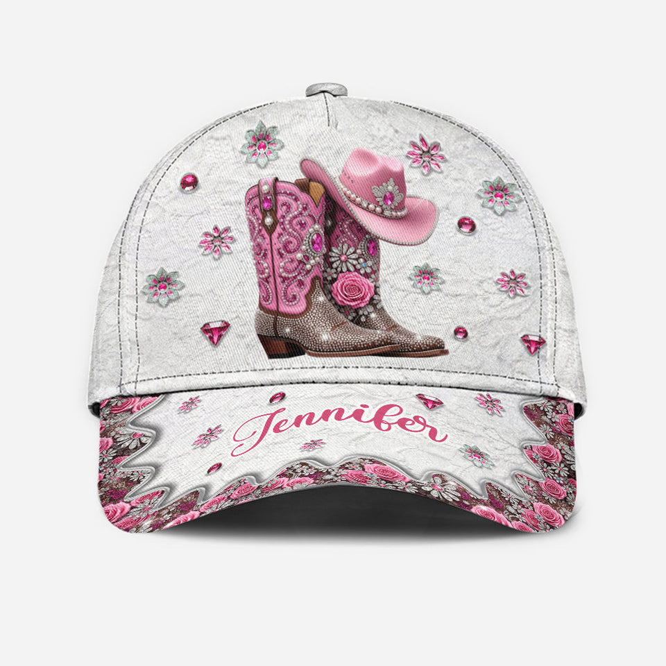 Cowgirl Boots - Personalized Cowgirl Classic Cap