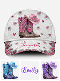 Cowgirl Boots - Personalized Cowgirl Classic Cap