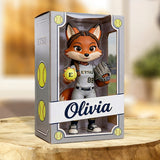 Fursona Box - Personalized Fursona Custom Shaped Acrylic Plaque