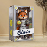 Fursona Box - Personalized Fursona Custom Shaped Acrylic Plaque