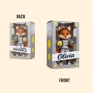 Fursona Box - Personalized Fursona Custom Shaped Acrylic Plaque