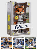 Fursona Box - Personalized Fursona Custom Shaped Acrylic Plaque