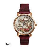 Beautiful Sewing Machine - Personalized Sewing Women Hand Watch