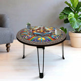 Dreamy Girl - Personalized Hippie Table Custom Shape