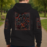 Purple Witch - Personalized Witch All Over Shirt
