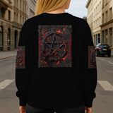 Purple Witch - Personalized Witch All Over Shirt