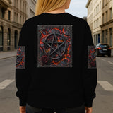 Purple Witch - Personalized Witch All Over Shirt
