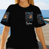 Purple Witch - Personalized Witch All Over Shirt