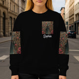 Purple Witch - Personalized Witch All Over Shirt