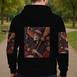 Purple Witch - Personalized Witch All Over Shirt