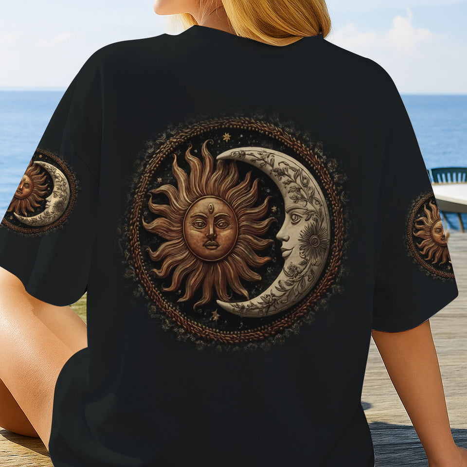 Purple Witch - Personalized Witch All Over Shirt