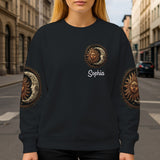 Purple Witch - Personalized Witch All Over Shirt