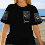 Purple Witch - Personalized Witch All Over Shirt