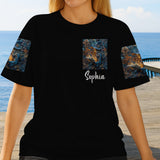 Purple Witch - Personalized Witch All Over Shirt