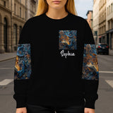 Purple Witch - Personalized Witch All Over Shirt