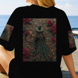 Purple Witch - Personalized Witch All Over Shirt