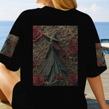 Purple Witch - Personalized Witch All Over Shirt