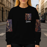 Purple Witch - Personalized Witch All Over Shirt
