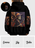 Purple Witch - Personalized Witch All Over Shirt