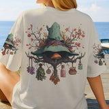 Purple Witch - Personalized Witch All Over Shirt