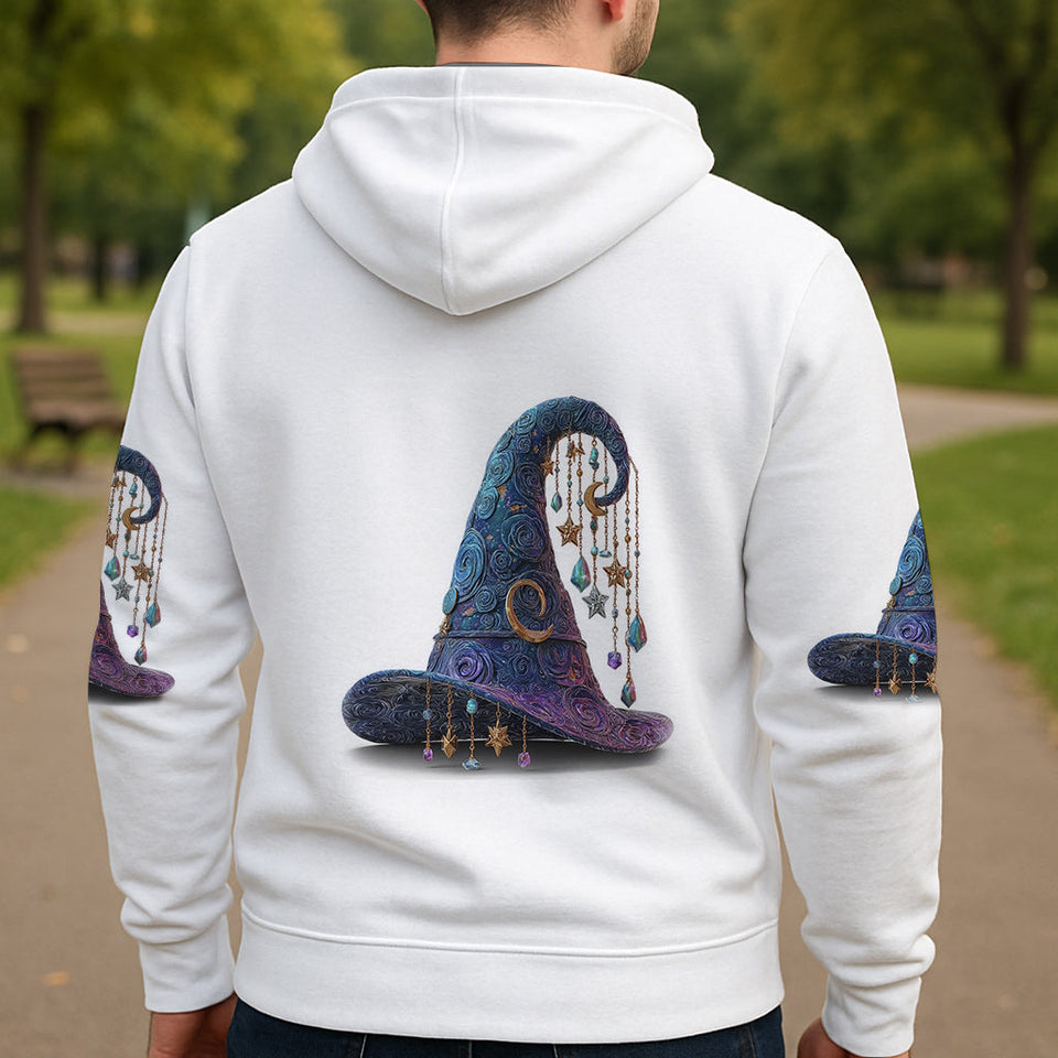 Purple Witch - Personalized Witch All Over Shirt
