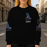 Purple Witch - Personalized Witch All Over Shirt