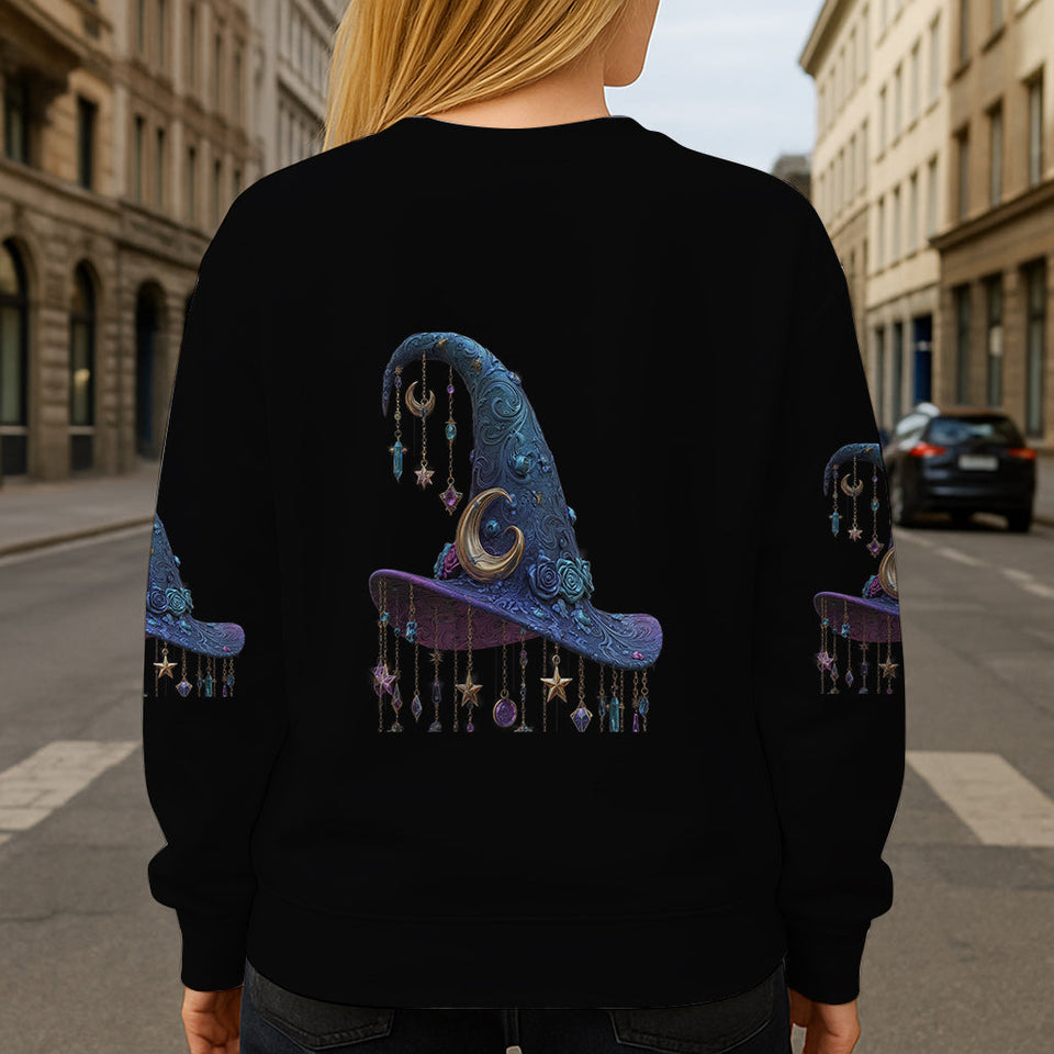 Purple Witch - Personalized Witch All Over Shirt
