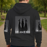 Purple Witch - Personalized Witch All Over Shirt