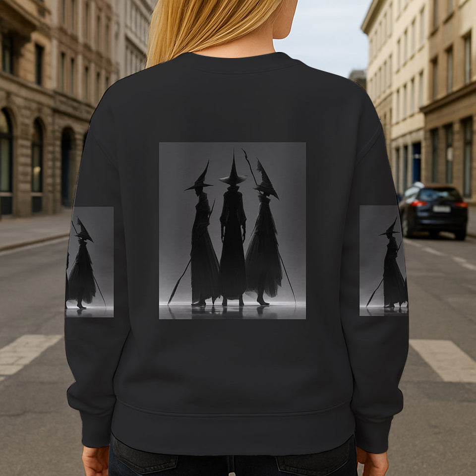Purple Witch - Personalized Witch All Over Shirt