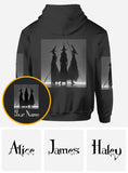 Purple Witch - Personalized Witch All Over Shirt