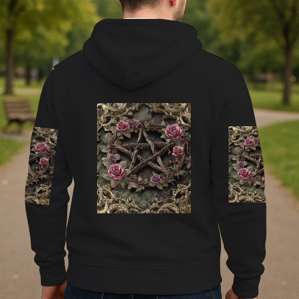 Purple Witch - Personalized Witch All Over Shirt
