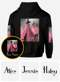 Purple Witch - Personalized Witch All Over Shirt