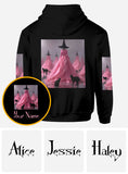Purple Witch - Personalized Witch All Over Shirt