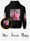 Purple Witch - Personalized Witch All Over Shirt