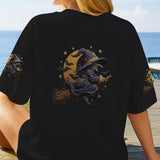 Purple Witch - Personalized Witch All Over Shirt
