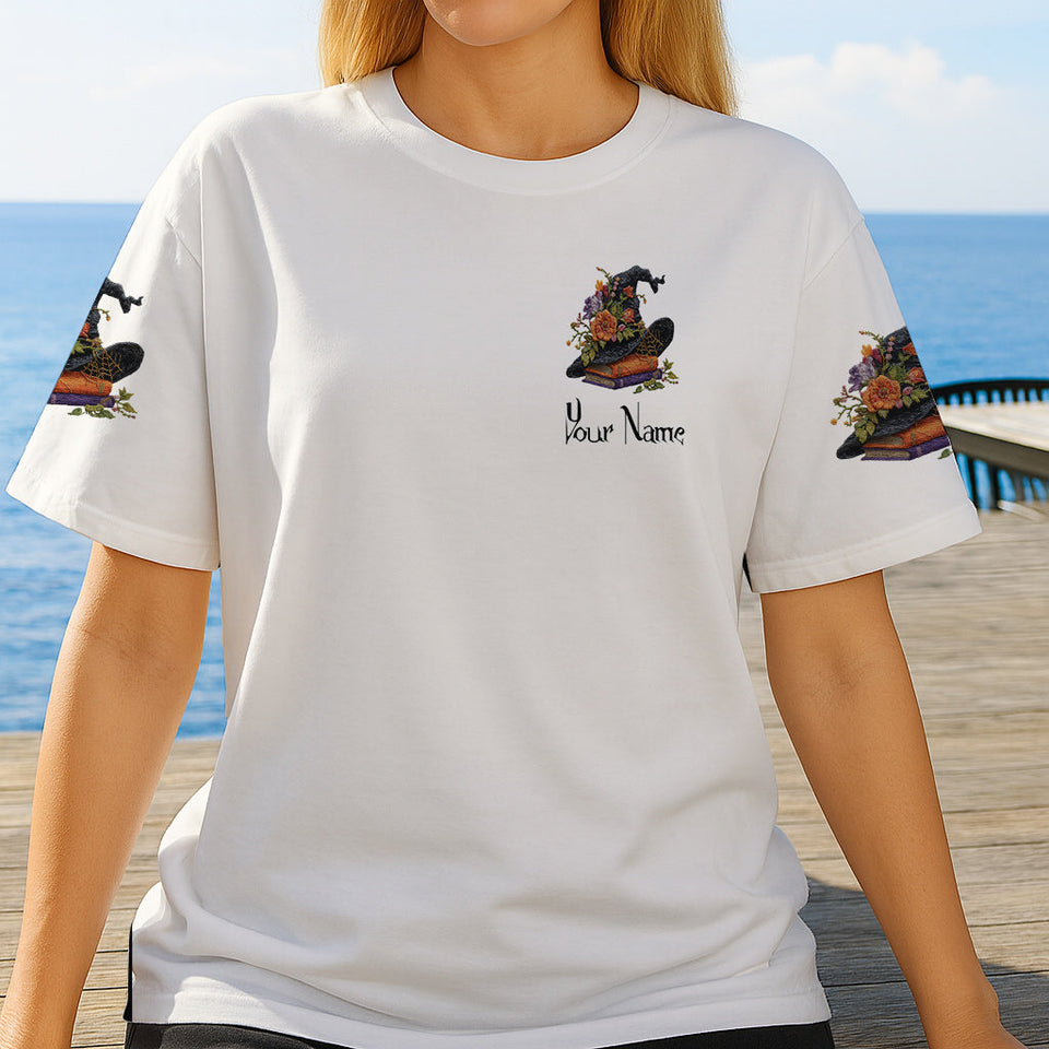 Purple Witch - Personalized Witch All Over Shirt