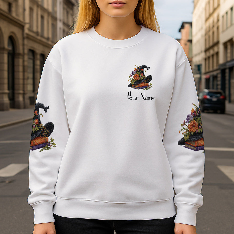 Purple Witch - Personalized Witch All Over Shirt