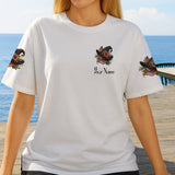 Purple Witch - Personalized Witch All Over Shirt