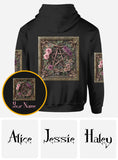 Purple Witch - Personalized Witch All Over Shirt