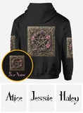 Purple Witch - Personalized Witch All Over Shirt