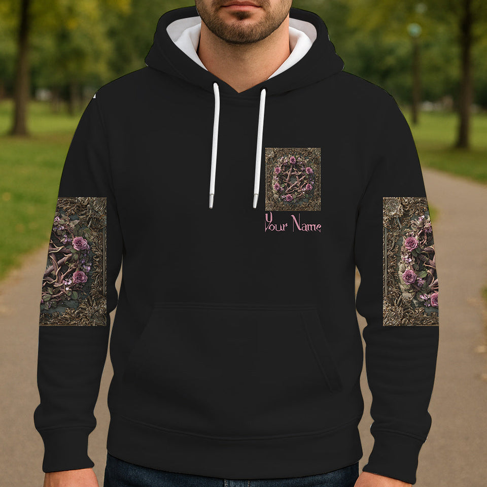 Purple Witch - Personalized Witch All Over Shirt