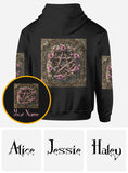 Purple Witch - Personalized Witch All Over Shirt
