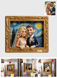 Custom Any Photo - Personalized Couple Magnet