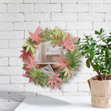 Pink Stoner Chick - Personalized Weed Wall Hanging Mirror