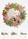 Pink Stoner Chick - Personalized Weed Wall Hanging Mirror