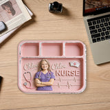 Nurse Life - Personalized Nurse Catch-All Tray