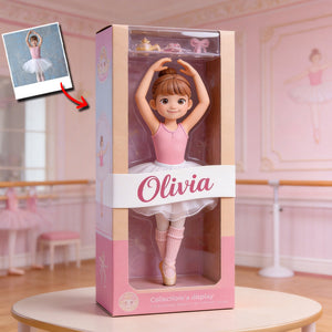 Love Ballet - Custom From Any Photo - Personalized Ballet Custom Shaped Acrylic Plaque