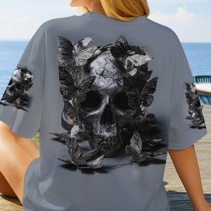 Cool Skull - Personalized Skull All Over Shirt