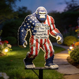 You Haven't Found Me - Personalized Hiking Solar Acrylic Light