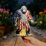 You Haven't Found Me - Personalized Hiking Solar Acrylic Light